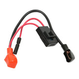 Starter Relay Solenoid Positive Side Battery Cable For Honda TRX400EX 1999-07