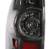Labwork Rear Left&Right Tail Light For Toyota Tacoma 2005-2015 LED Black Shell