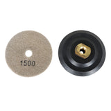 For Concrete Marble Polishing Diamond Polishing Pads 4 Inch Wet/Dry Set 12 Pack