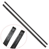 Labwork Roof Molding Cover Decoration 2 Pieces For 2009-2013 Toyota Corolla