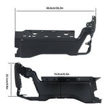 Labwork Rear Bumper Trim Piece Right For 2023-25 Ford F250 F350 F450 PC3B-17A894