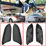 Labwork LR Door Panel Armrest Lid PU Leather For 2008-2012 Honda Accord Sedan
