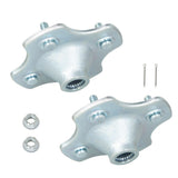 For 1988-1992 Honda Fourtrax 300 TRX300/TRX300FW 2?? Rear Axle Wheel Hub & Nut