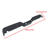 Labwork Rear Bumper Step Pad For 2008-2016 Ford F250 F350 F450 W/O Sensor?Hole