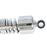 267mm/10.5" Motorcycle Rear Shocks Absorbers Round Hole Fit For Sportster DYNA