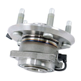 Labwork Set of 4 Front and Rear Wheel Hub Bearings for Chevy Equinox 2.4L 10-17