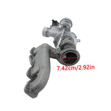 Labwork Turbocharger For Mercedes-Benz C300 C350e E300 GLC300 SLC300 2015-2020
