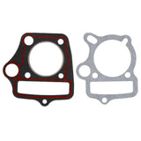 For Honda XR50 Z50R CRF50 Top End Rebuild Kit Cylinder Head Piston Fittings