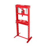 12 Ton Hydraulic Shop Press H-Frame, Heavy Duty Floor Jack Stand Equipment