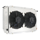 Labwork 3 Row Radiator+Shroud Fan For Ford Mustang GT LX SVT Foxbody 1979-1993