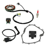 Ignition Coil & Stator Regulator Relay Kit For 2004-2007 Yamaha Rhino 660 YXR660