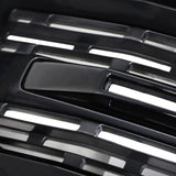 Labwork Bumper Grille Glossy Black For 2020-2022 F-250 F-350 Ford Super Duty