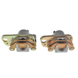 Front Left Right Brake Calipers for Polaris Scrambler 400 500 1998-2002 w/Pads