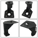 Labwork To Goose Neck Ball Adapter with 7 3/4" Forward Offset 12" Fifth Wheel RV
