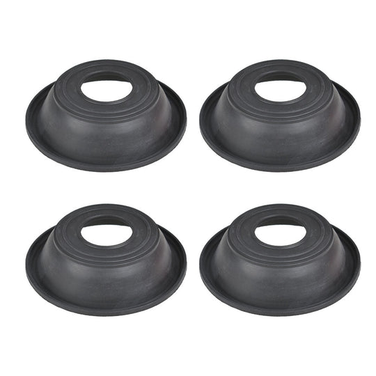4×For KAWASAKI ZZR600 J6 J7 J8 2006-2008 Carburetor Diaphragm Vacuum Membrane