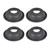 4×For KAWASAKI ZZR600 J6 J7 J8 2006-2008 Carburetor Diaphragm Vacuum Membrane