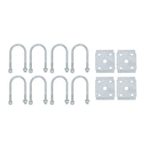 Labwork 6000lb Tandem Axle Susp Kit 5 Leaves 3000lbs DE Spring/U-bolt Kit