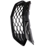 Labwork Front Bumper Upper Grille Mesh Sport For Chevrolet Equinox 18-20 Plastic