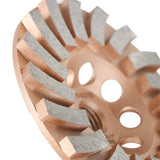 Grinding Wheels 4.5" Diameter 18 Turbo Diamond Segments 5/8"-11 Arbor