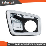 Labwork Fog Lights For Nissan Titan 2016-2019 Halogen Bumper w/Wiring+Switch
