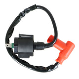 Ignition Coil Spark Plug & CDI For Honda Foreman 400 TRX400FW 1995 1996-2003