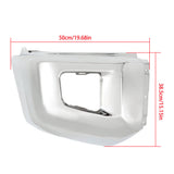 Labwork Steel Front Bumper End Cap Chrome Right Side For 2014-2021 Toyota Tundra
