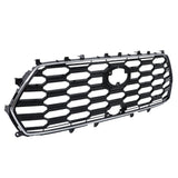 Labwork Front Bumper Grille Plastic Black+Chrome For Toyota Sequoia 2023-2024