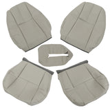 Labwork Seat Cover Left Right Bottom Top For Chevy Tahoe GMC Sierra 07-14 Gray