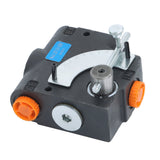 0-16 GPM #8 SAE Ports Hydraulic Adjustable Variable Flow Control Valve 3000 PSI
