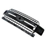 Labwork Front Upper Hood Grille For Ford F-150 XLT XL 2018-2020 Glossy Black