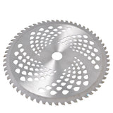 2 × Fits For Carbide Tip Brush Blades Cutter Trimmer Weed Eater 10 Inch 60T