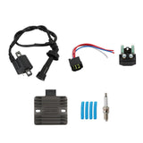 For 2004-2007 YAMAHA Rhino 660 New Ignition Coil Regulator Relay Connector Plugs