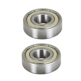 2× For Yamaha G2-G16,G19,G20,G21,G22,G29 Golf Cart Rear Axle Bearing 93306-204X0