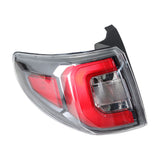 Labwork Driver Left For GMC Acadia 2013-2016 Rear Tail Lights Assembly LED Type