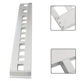 Labwork 1 Pair 84"x14" Ramps 6000Lbs Car Trailer Truck Hook End 6063 Aluminum