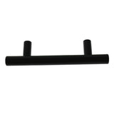 Black Cabinet Door Kitchen Handel Stainless Steel T Furniture Handel 20pcs 5"