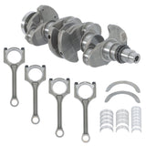 Labwork Engine Crankshaft & Rods & Bearings Set For Hyundai Elantra Kia Forte