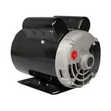 Electric Motor 3 HP 3450 RPM Compressor Duty 56Frame 1Phase 115/230V 5/8" shaft