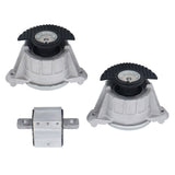 labwork 3Pcs Engine & Transmission Mount Kit for Mercedes W204 W212 C300 C350 E350 [RWD & Auto ONLY]