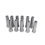 11Pcs R8 Spring Collet Set 1/8"3/16"1/4"5/16"3/8"7/16"1/2"9/16" 5/8"11/16"3/4"