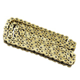 New GOLD 520 Drive Chain 120 Links With O-Ring Masterlink For Dirt Bike 520x120