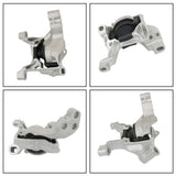 Labwork 3Pcs Engine & Transmission Mounts Set For 14-17 Mazda 6 CX-5 CX-9 2.5L