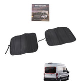 Labwork Insulated Blackout Rear Door Window Covers ?For Ford 2015-23