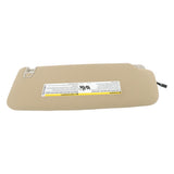 Labwork Driver Left Sun Visor 22850306 For Silverado Tahoe Yukon Suburban 07-14