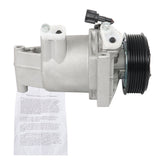 Labwork AC Compressor 2014 2015 16-2017 For Nissan Versa Note Aluminum CO 29099C