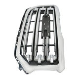 Labwork Front Upper Grille 23496236 Black+Chrome For GMC Sierra 1500 2016-2019