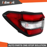 Labwork For 2023-2024 Honda Pilot Outer Tail Light LH Driver Left Side LED Lamps