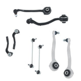 Labwork Front Control Arm Sway Bar Outer Tie Rod End For 01-05Mercedes-Benz C240
