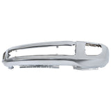 Labwork Front Bumper For Ford F450 F550 F600 2020-2022 Steel W/ Fog Light Hole