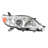 Labwork Right Side Headlight For 2011-2020 Toyota Sienna Halogen Chrome Housing